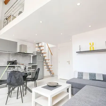 L'Urbain - Superbe Mezzanine Apartment Marseille Exterior photo