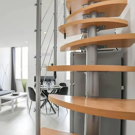L'Urbain - Superbe Mezzanine Apartment Marseille Exterior photo